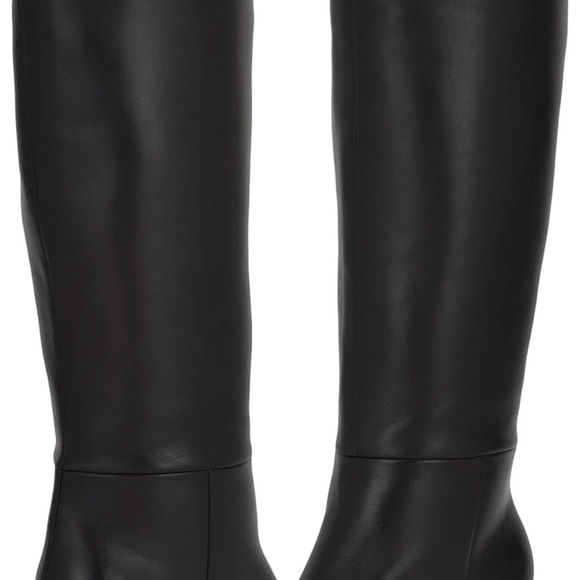 New Calvin Klein Women's Garray Pointy Toe Stiletto Heel Knee High Dress boots - Picture 6 of 6